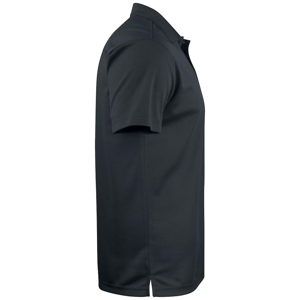 Basic Active Polo - Black - Image 4