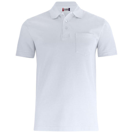 Basic Polo Pocket - White - Image 1