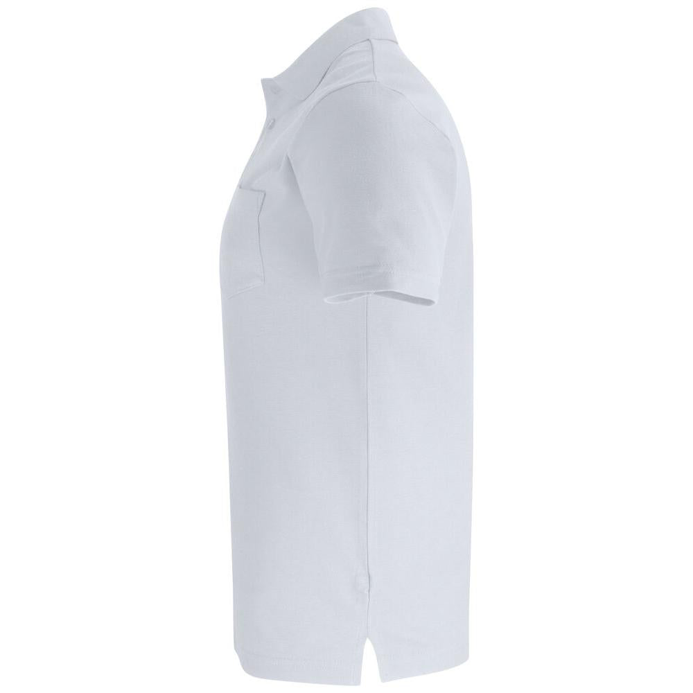 Basic Polo Pocket - White - Image 3