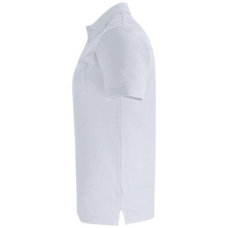 Basic Polo Pocket - White - Image 3