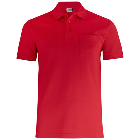 Basic Polo Pocket - Red - Image 1