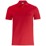 Basic Polo Pocket - Red - Image 1