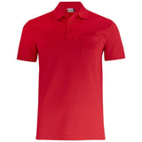 Basic Polo Pocket - Red - Image 1