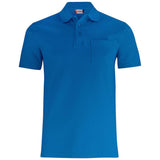 Basic Polo Pocket - Royal blue - Image 1