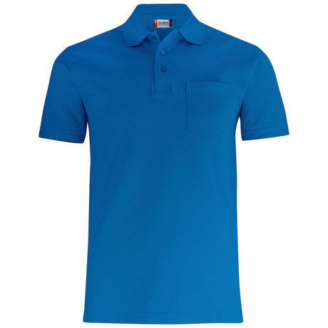 Basic Polo Pocket - Royal blue - Image 1