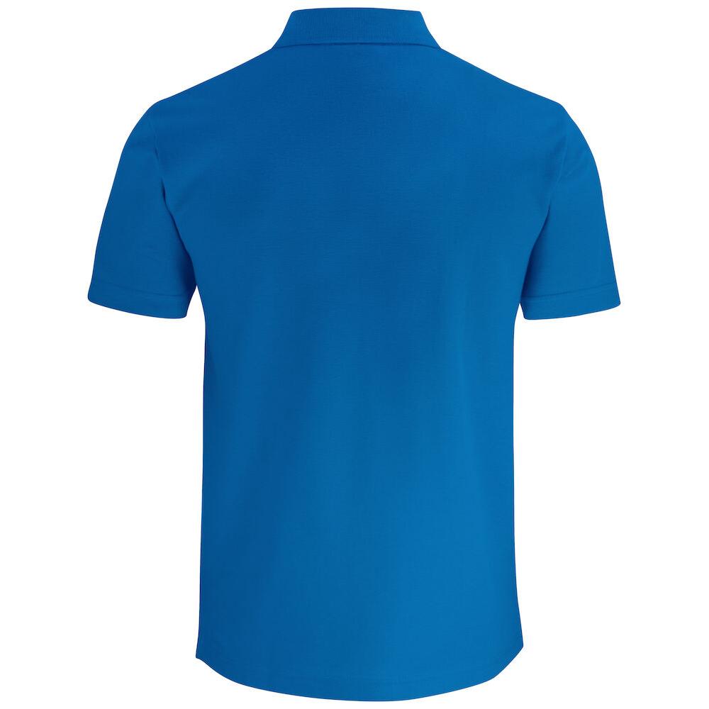 Basic Polo Pocket - Royal blue - Image 2