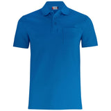 Basic Polo Pocket - Royal Blue - Image 1