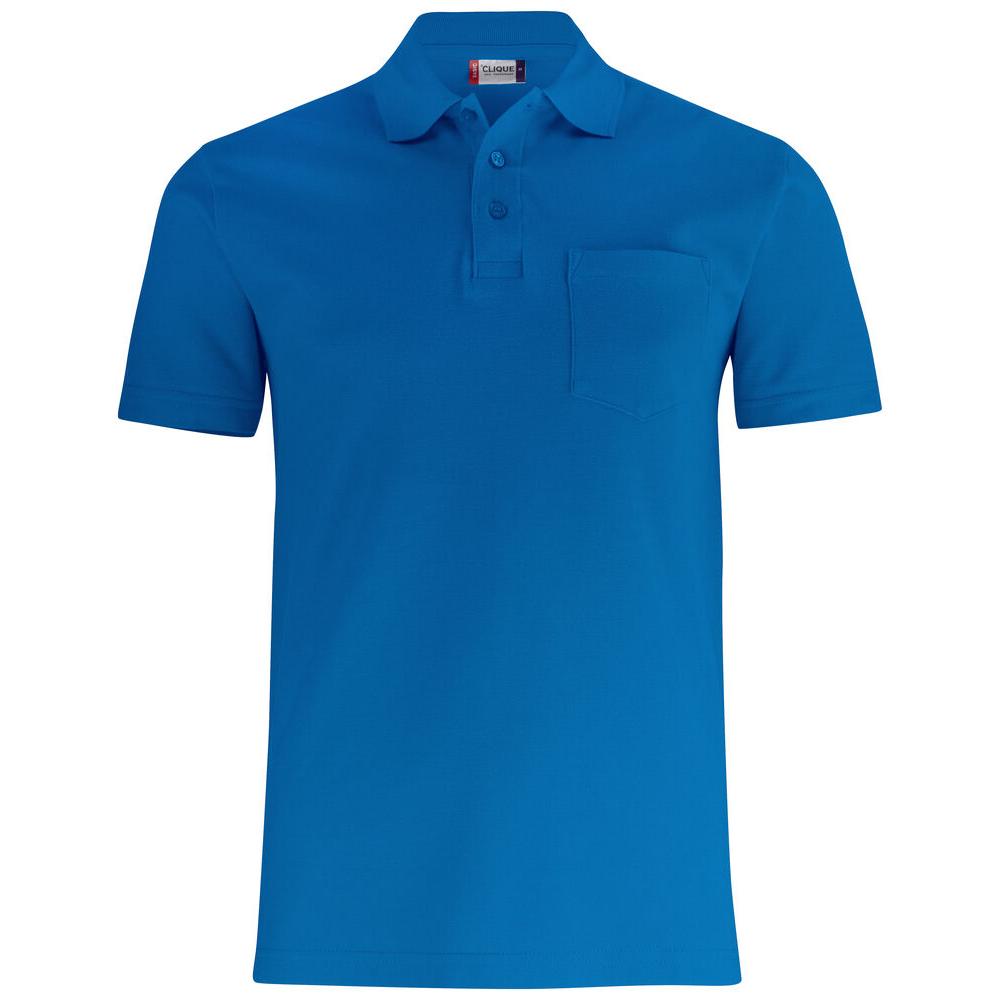 Basic Polo Pocket - Royal Blue - Image 1