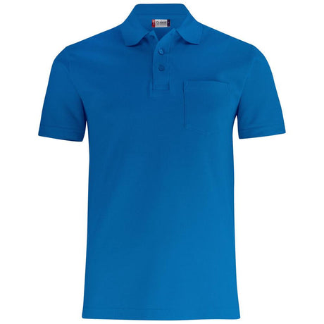 Basic Polo Pocket - Royal Blue - Image 1