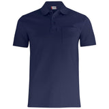 Basic Polo Pocket - Dark navy - Image 1