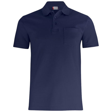 Basic Polo Pocket - Dark navy - Image 1