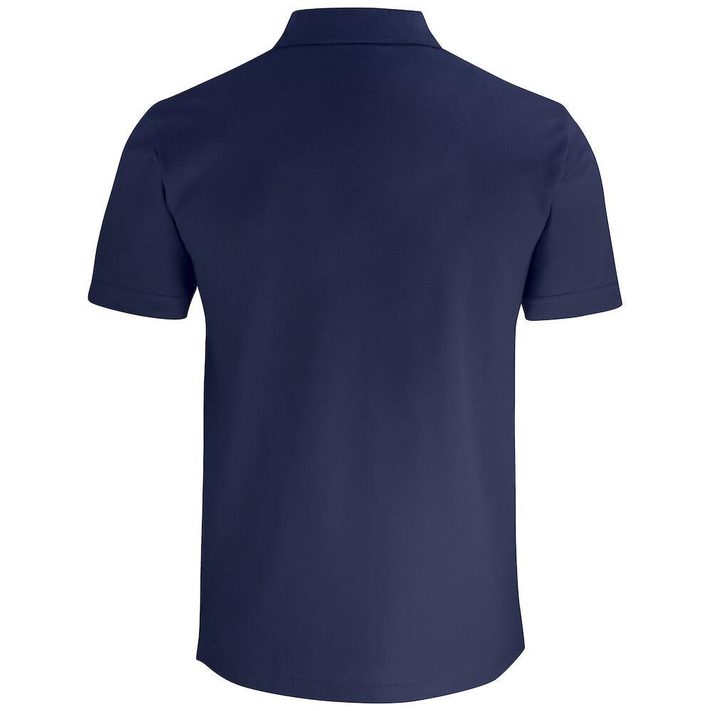 Basic Polo Pocket - Dark navy - Image 2