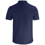 Basic Polo Pocket - Dark navy - Image 2