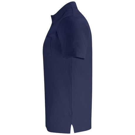 Basic Polo Pocket - Dark navy - Image 3