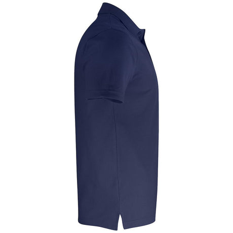 Basic Polo Pocket - Dark navy - Image 4