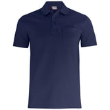 Basic Polo Pocket - Dark Navy - Image 1
