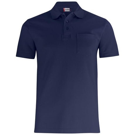 Basic Polo Pocket - Dark Navy - Image 1
