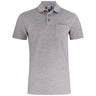 Basic Polo Pocket - Grey melange - Image 1