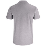 Basic Polo Pocket - Grey melange - Image 2