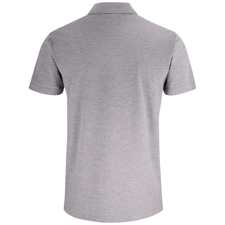 Basic Polo Pocket - Grey melange - Image 2