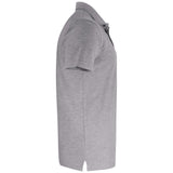 Basic Polo Pocket - Grey melange - Image 4