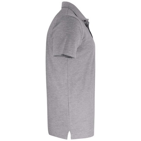 Basic Polo Pocket - Grey melange - Image 4