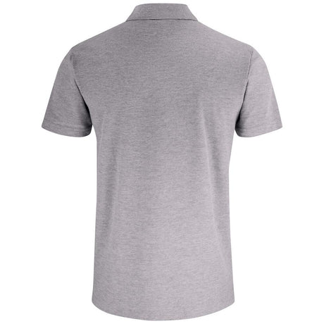 Basic Polo Pocket - Grey Melange - Image 2