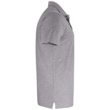 Basic Polo Pocket - Grey Melange - Image 4