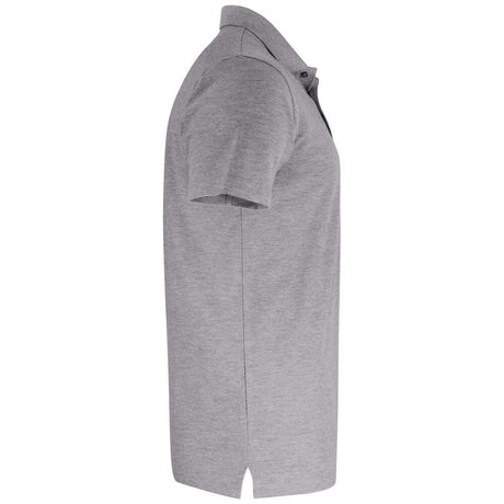 Basic Polo Pocket - Grey Melange - Image 4