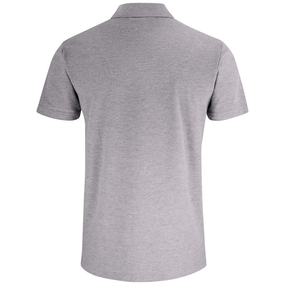 Basic Polo Pocket - Grey melange - Image 2
