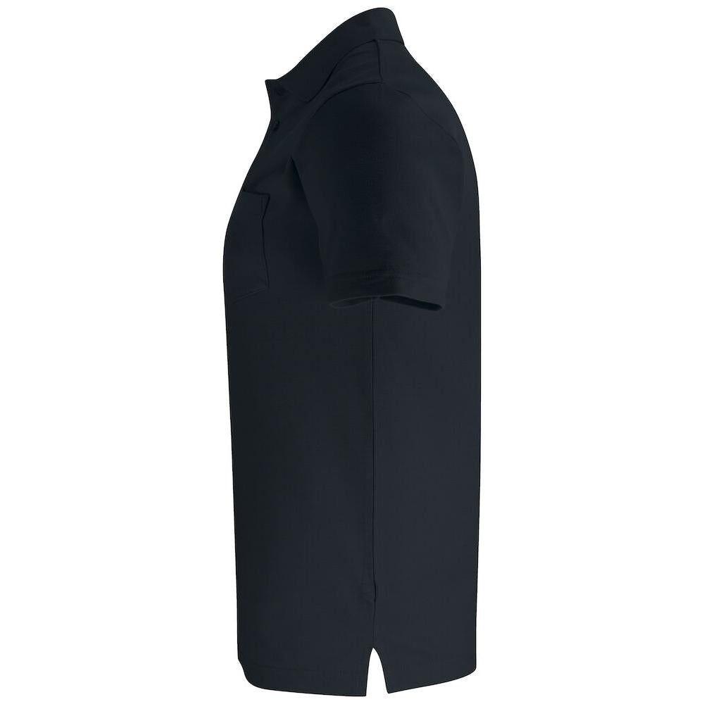 Basic Polo Pocket - Black - Image 3
