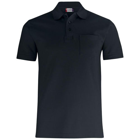 Basic Polo Pocket - Black - Image 1