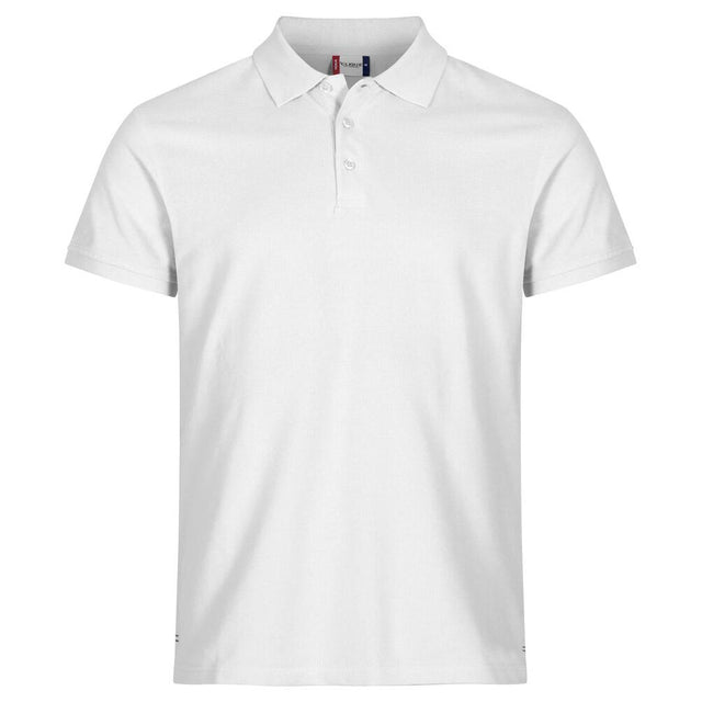 Heavy Premium Polo - White - Image 1