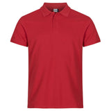 Heavy Premium Polo - Red - Image 1