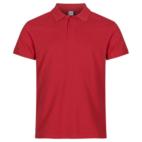 Heavy Premium Polo - Red - Image 1