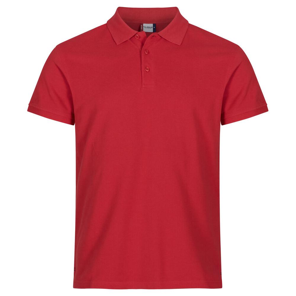 Heavy Premium Polo - Red - Image 1