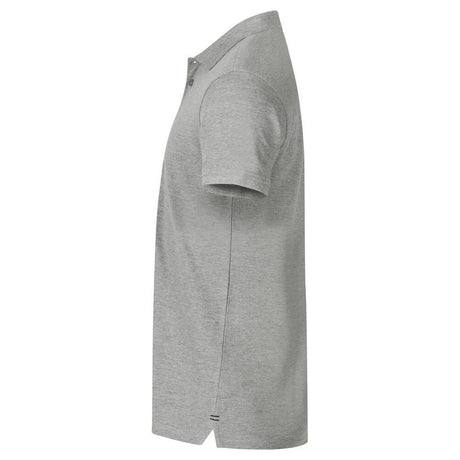 Heavy Premium Polo - Grey melange - Image 3