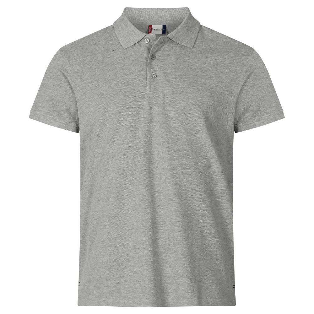 Heavy Premium Polo - Grey Melange - Image 1