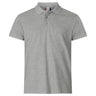 Heavy Premium Polo - Grey Melange - Image 1