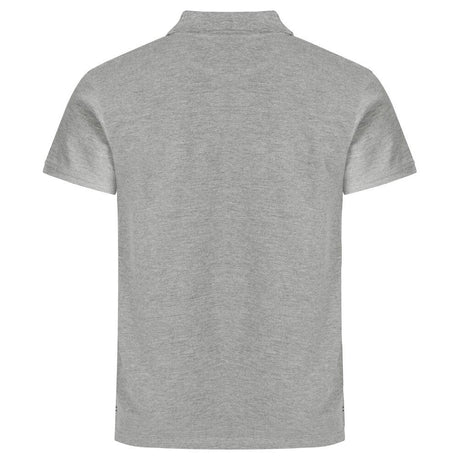 Heavy Premium Polo - Grey Melange - Image 2