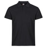 Heavy Premium Polo - Black - Image 1