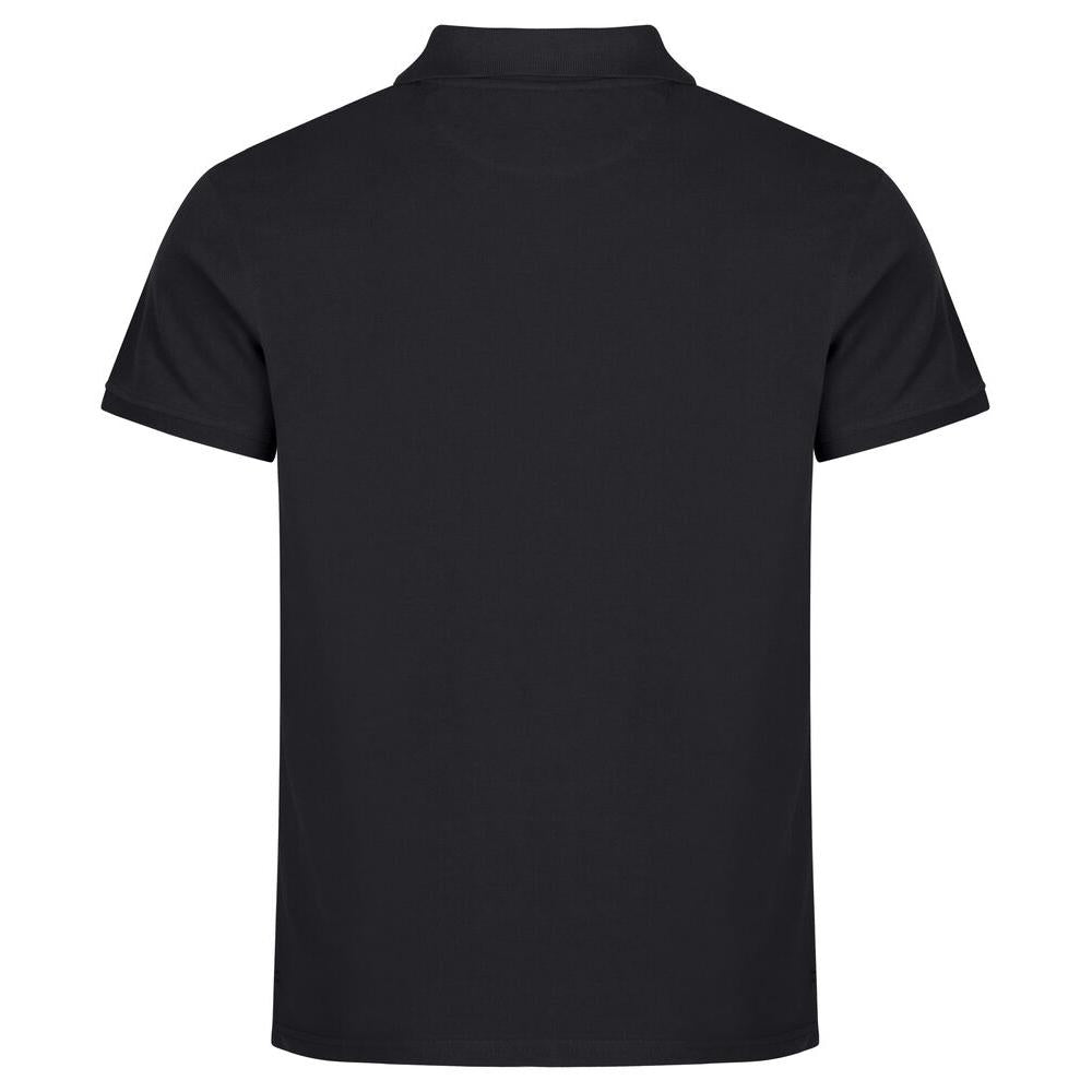 Heavy Premium Polo - Black - Image 2