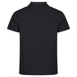 Heavy Premium Polo - Black - Image 2