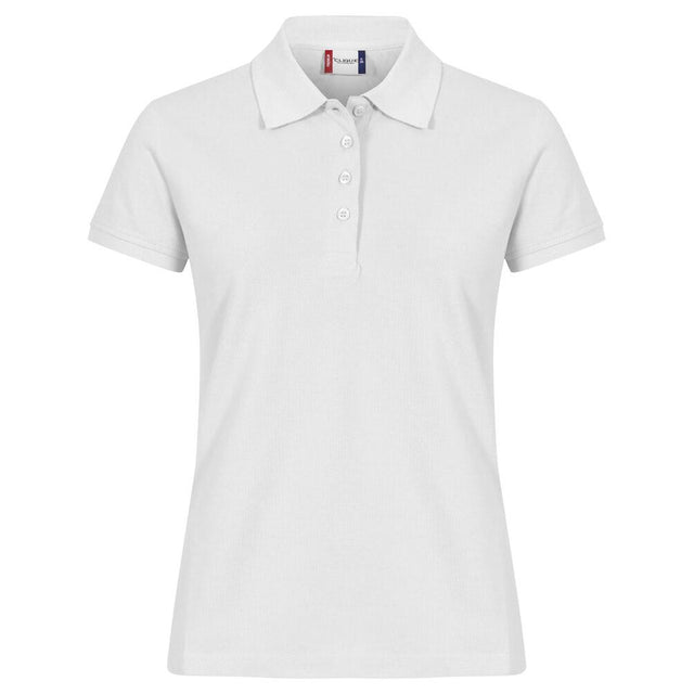 Heavy Premium Polo Women - White - Image 1