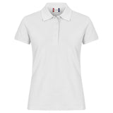 Heavy Premium Polo Women - White - Image 1