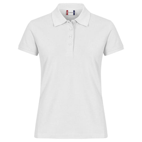 Heavy Premium Polo Women - White - Image 1