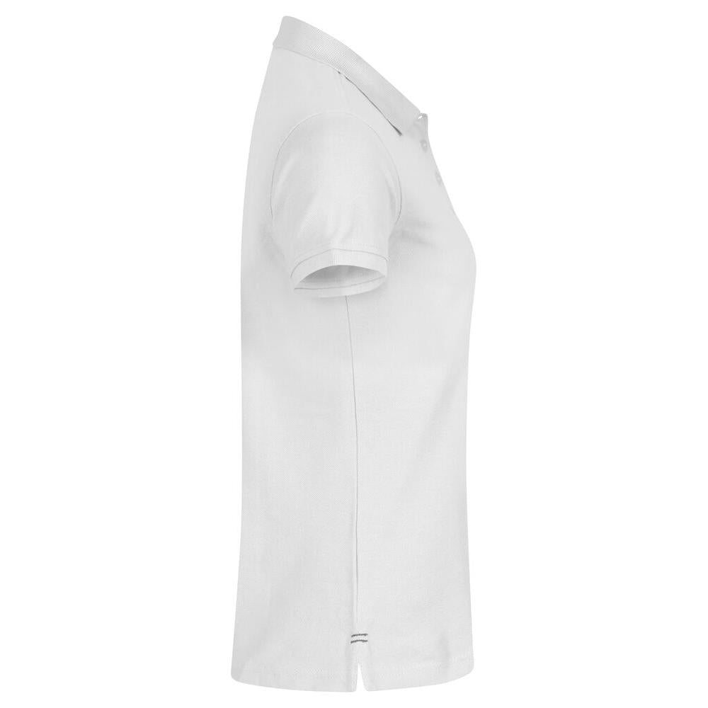 Heavy Premium Polo Women - White - Image 4