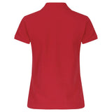 Heavy Premium Polo Women - Red - Image 2