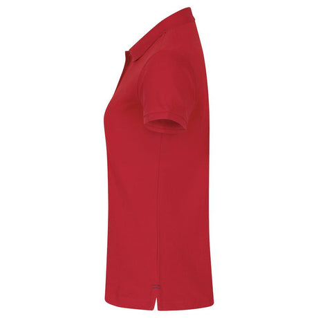 Heavy Premium Polo Women - Red - Image 3