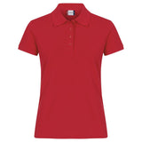 Heavy Premium Polo Women - Red - Image 1